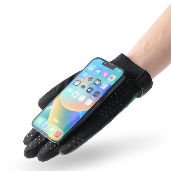 Full-finger windproof cycling gloves