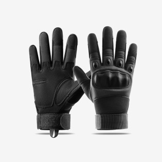 Mountain bike motorcycle touchscreen gloves