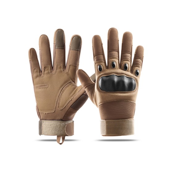 Mountain bike motorcycle touchscreen gloves