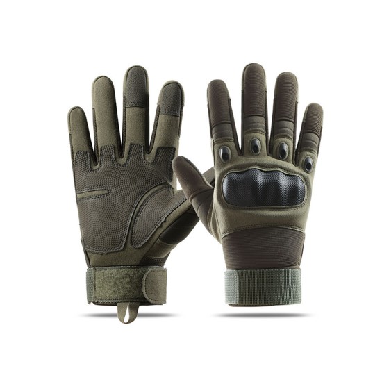 Mountain bike motorcycle touchscreen gloves