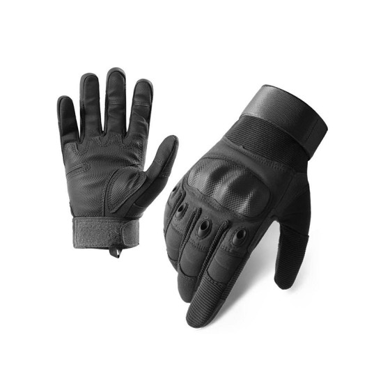 Mountain bike motorcycle touchscreen gloves