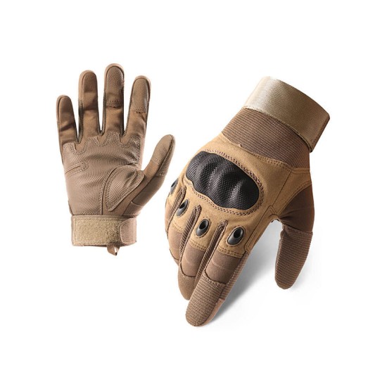 Mountain bike motorcycle touchscreen gloves