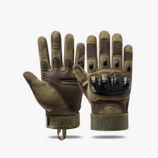 Protective shockproof tactical gloves