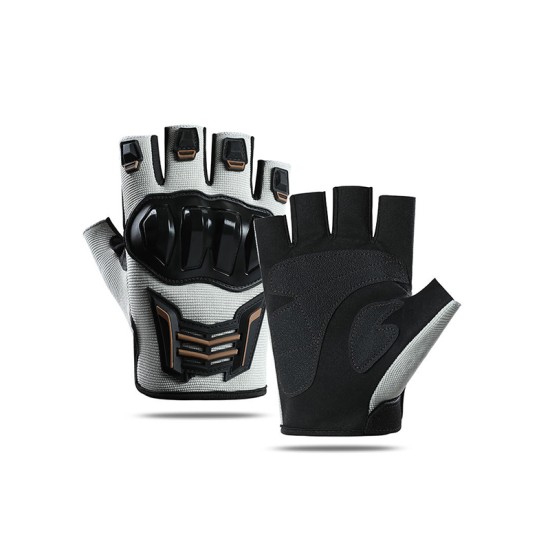 Multifunctional half-finger cycling gloves