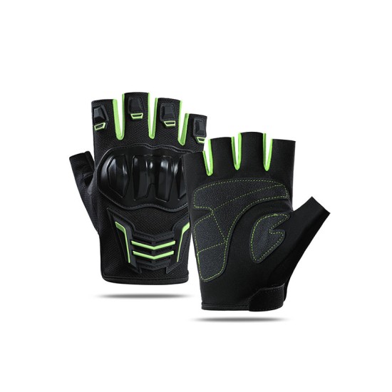Multifunctional half-finger cycling gloves