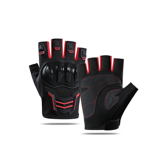 Multifunctional half-finger cycling gloves