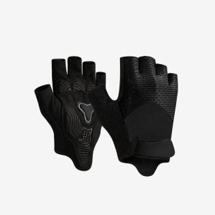 Half-finger shockproof gel cycling gloves