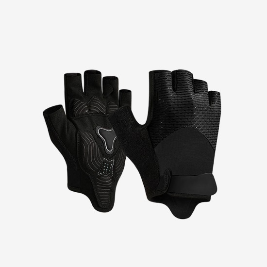 Half-finger shockproof gel cycling gloves