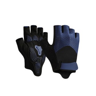 Half-finger shockproof gel cycling gloves