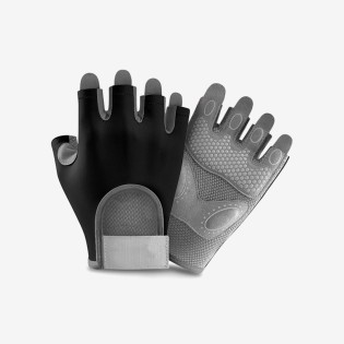 Multifunctional half-finger fitness gloves