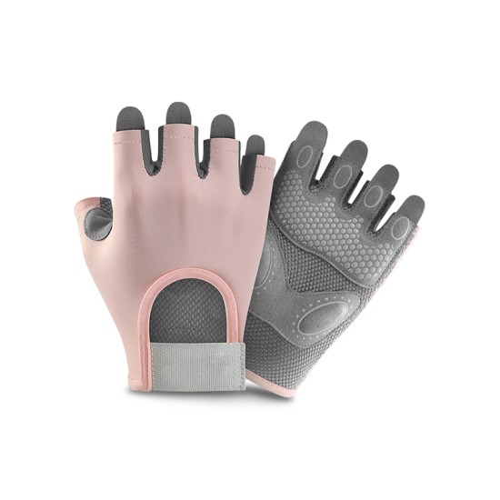Multifunctional half-finger fitness gloves