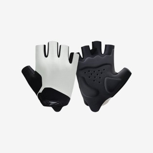 Snooker cue half-finger gloves