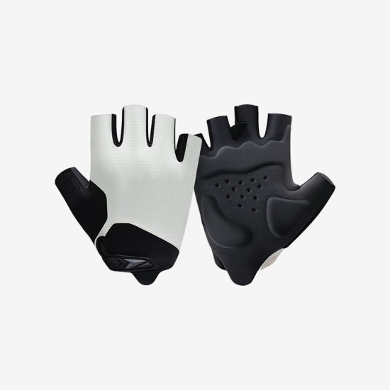 Snooker cue half-finger gloves