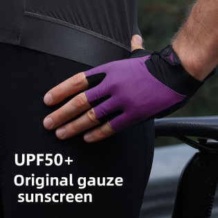 Snooker cue half-finger gloves