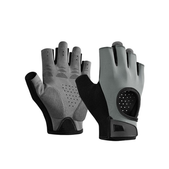 Sports non-slip breathable half-finger gloves
