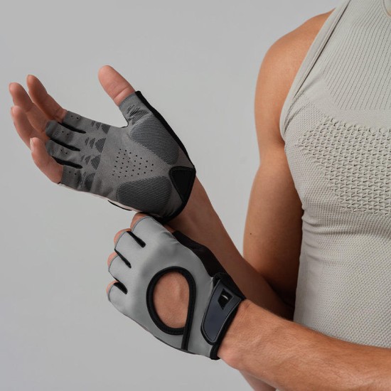 Sports non-slip breathable half-finger gloves