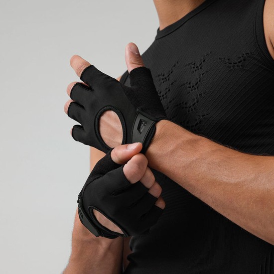 Sports non-slip breathable half-finger gloves