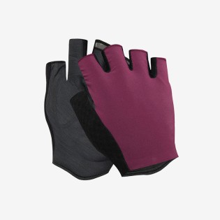 Seamless one-piece palm cycling gloves