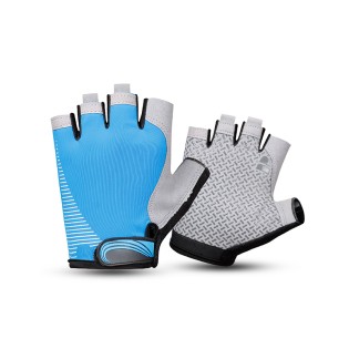 Men's half finger fitness cycling gloves