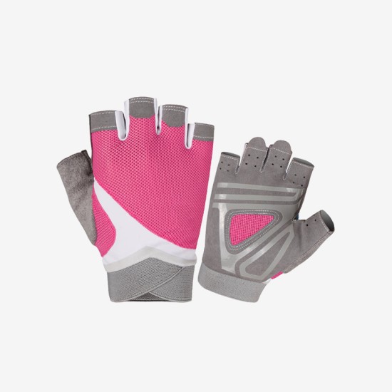 Fashionable fitness weightlifting gloves