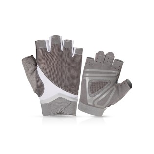 Fashionable fitness weightlifting gloves