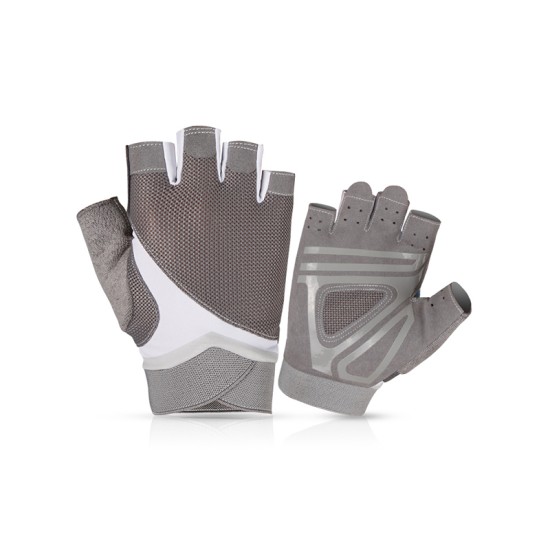 Fashionable fitness weightlifting gloves