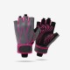 Half-finger wrist strap non-slip fitness gloves