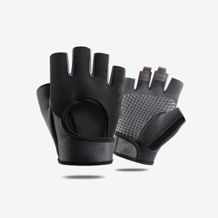 Mountain half finger gel pad cycling gloves