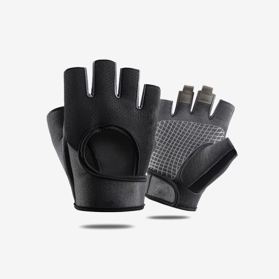 Mountain half finger gel pad cycling gloves