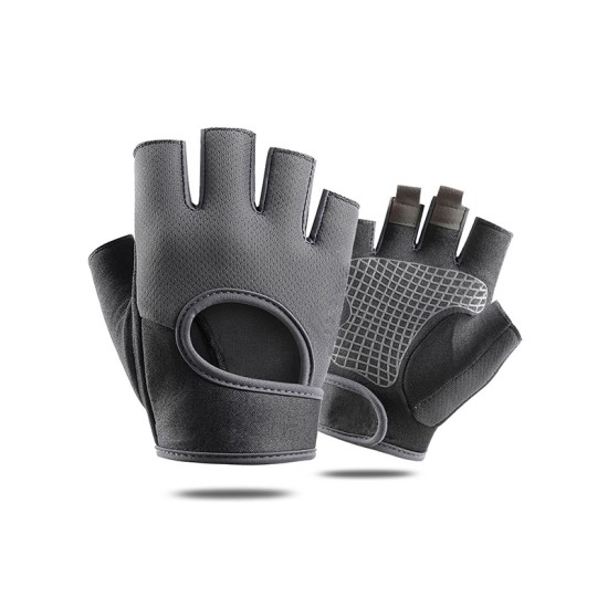 Mountain half finger gel pad cycling gloves