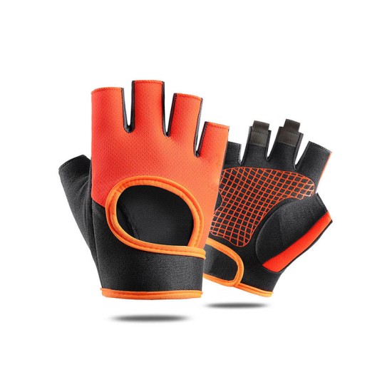 Mountain half finger gel pad cycling gloves
