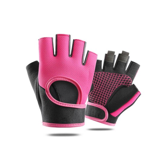 Mountain half finger gel pad cycling gloves