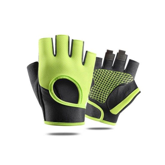 Mountain half finger gel pad cycling gloves