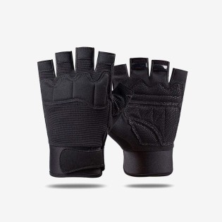 Breathable training non-slip fitness gloves
