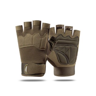 Breathable training non-slip fitness gloves