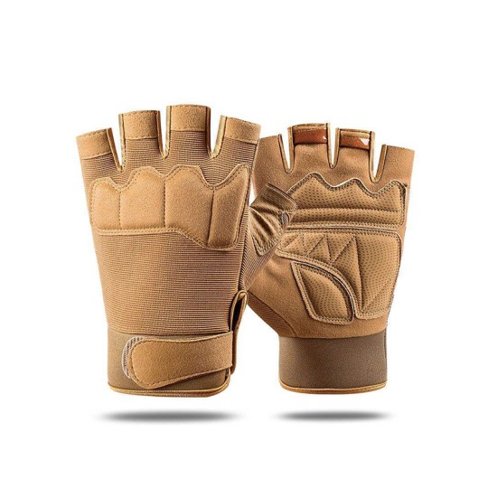 Breathable training non-slip fitness gloves