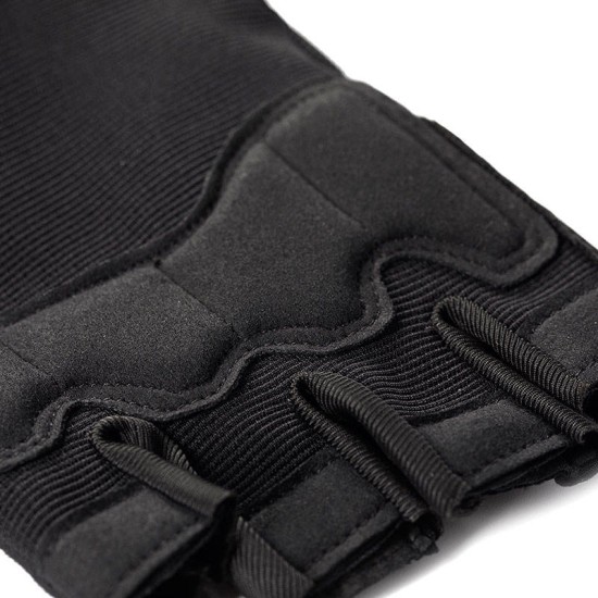Breathable training non-slip fitness gloves