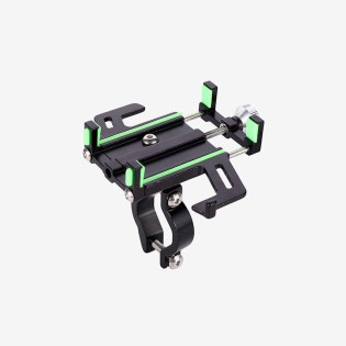 Aluminum alloy multifunctional bicycle mobile phone holder