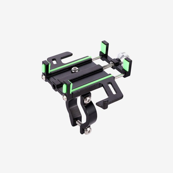 Aluminum alloy multifunctional bicycle mobile phone holder