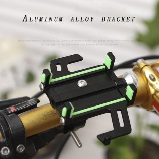 Aluminum alloy multifunctional bicycle mobile phone holder