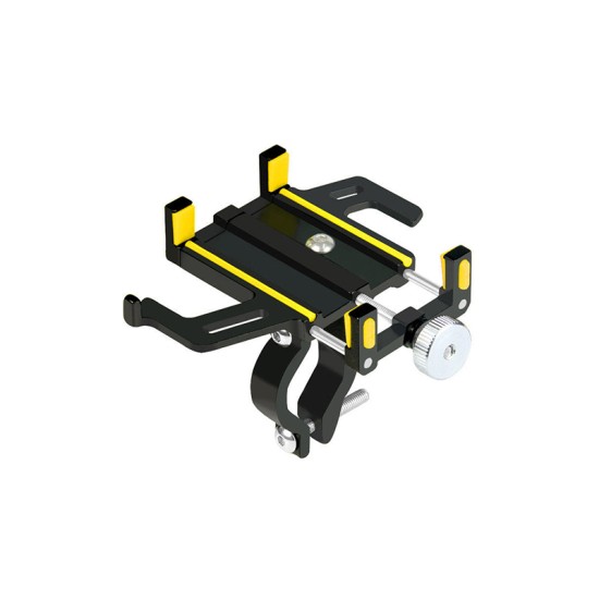 Aluminum alloy multifunctional bicycle mobile phone holder