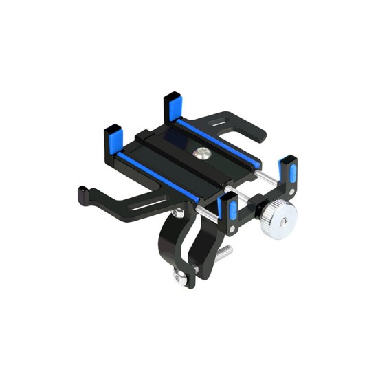 Aluminum alloy multifunctional bicycle mobile phone holder