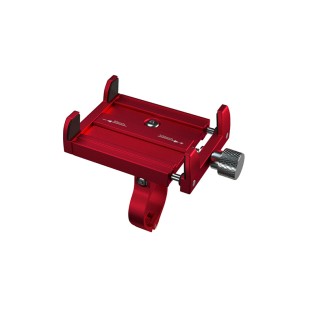 Durable aluminum alloy foldable phone holder
