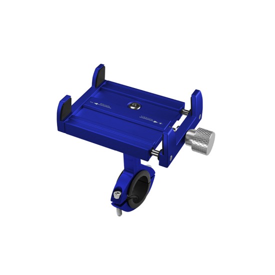 Durable aluminum alloy foldable phone holder