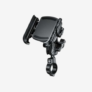 Waterproof and dustproof motorcycle phone holder