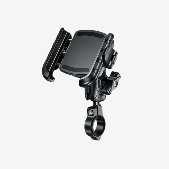 Waterproof and dustproof motorcycle phone holder