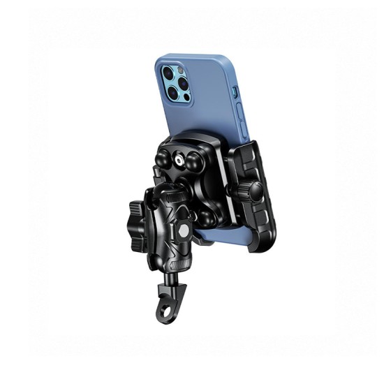 Waterproof and dustproof motorcycle phone holder
