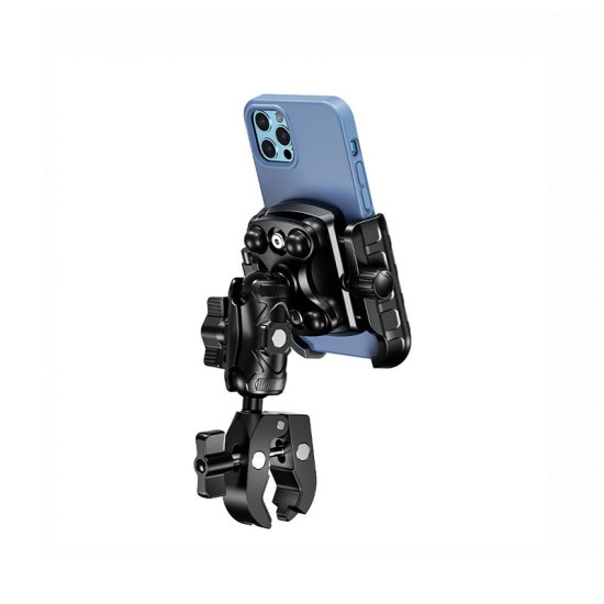 Waterproof and dustproof motorcycle phone holder