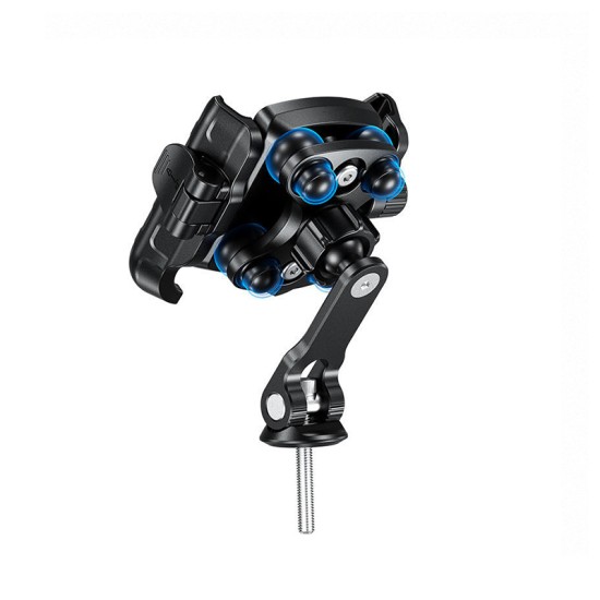 Waterproof and dustproof motorcycle phone holder
