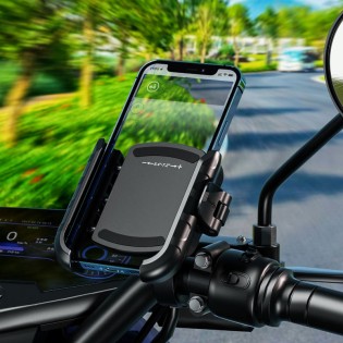 360-degree rotating waterproof mobile phone holder